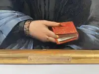 Клод-Мари Дюбюф потрет Дама из высшего общества, фотография 5