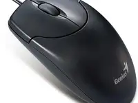 Мышь проводная genius netscroll 120 v2, оптическая, разрешение 1000 dpi, кабель