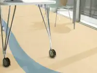 Коммерческий гетерогенный профессиональный линолеум LG. Коммерческое напольное покрытие КМ2, фотография 5