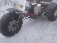 Продам мотгвиздиход двигатель Ока 1111 резина газ 66 ободроши, фотография 2