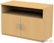 Тумба для оргтехники "канц", 900х430х620 мм, 2 двери, цвет бук невский,
