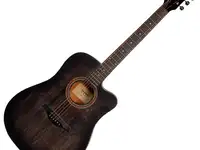 Акустическая гитара rockdale aurora d1 c bk