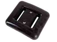 Груз полумягкий scorpena 2 кг, чёрный