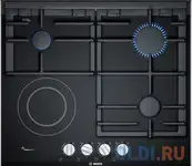 Варочная панель комбинированная bosch pry6a6b70q черный