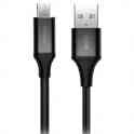 Кабель x-doria x-speed micro-usb cable. черный, фотография 2
