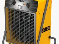 Тепловая пушка ballu bhp-m2-20 20000 вт желтый
