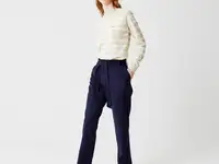 Женские брюки lacoste с поясом