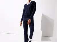 Женский свитер lacoste golf