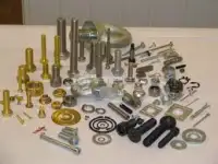 Болты гайки шайбы чёрные и оцинкованные в ассортименте, фотография 8