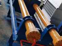 1.Станок для кованных отводов 108 / Roll forming machine model 108