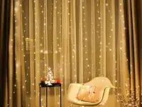 Супер цена гирлянда штора, фотография 4