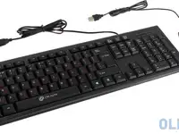 Клавиатура + мышь oklick 630m клав:черный мышь:черный usb