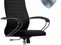 Кресло офисное метта "su-b-10" чёрный