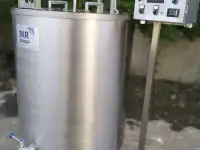 Сыворотник-пастеризатор 400 литров IKR Group classic, фотография 3