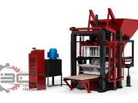 Вибропресс Гранит Старт М-02 для производства плитки, блоков и арболита, фотография 5