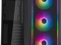 G41fa511zbg0020 high airflow atx gaming chassis with excellent cooling potential high