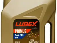 L034-1315-0307 lubex синт. мот.масло primus fm 5w-30 cf/sl a5/b5 (7л)