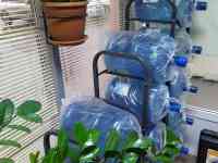 Стеллаж для бутылей питьевой воды 19л., фотография 5