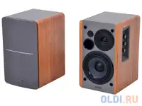 Колонки edifier r1280t silver-brown <2.0, 21wx2, rms