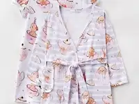 Халат и сорочка ночная ete children