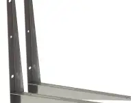 Кронштейн стеновой; для отделанных фасадов; для окна;