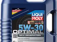 39031 liquimoly нс-синт. мот.масло optimal new generation 5w-30 (4л)