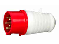 Вилка силовая ТS-035 (3S-035) 63A 380V Энергия