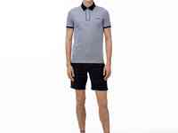 Мужские шорты- бермуды lacoste из льна