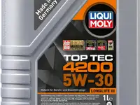 Нс-синтетическое моторное масло liquimoly top tec 4200 5w30 1 л