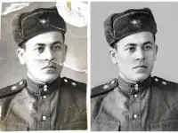 Реставрация фотографий Восстановление фото Алматы, фотография 7