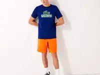 Мужская дышащая футболка lacoste sport