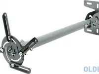 Крепеж wize wpc-s потолочный универсальный длина штанги 61-96 см наклон +/-