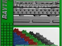 Грязезащитное напольное покрытие антикаблук B-STEP