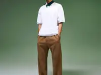 Мужское поло lacoste