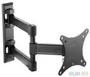 Кронштейн для телевизора ultramounts um 893 черный 13"-27" макс.20кг настенный поворотно-в