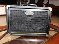 Продам электроакустическую гитару, гитарный комбоусилитель, беспроводную акустическую систему, микрофонную стойку с микр, фотография 8