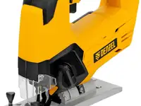 Лобзик аккумуляторный cj-80-0, 18в li-ion// denzel