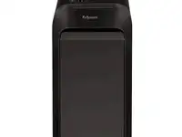 Шредер fellowes powershred lx220 черный (секр.p-4)/перекрестный/20лист./30лтр./скрепки/скобы/пл.карт