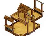 Песочный дворик большой ио 6.01.03-02 (коричневый)