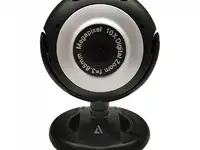 Web камера acd-vision uc100 cmos 0.3мпикс, 640x480p, 30к/с, микрофон встр., usb
