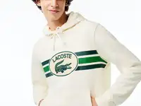 Мужская толстовка lacoste с флисом