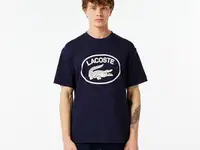 Мужская футболка lacoste relaxed fit