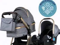 Коляска трансформер Ining baby 314 PRO, фотография 4