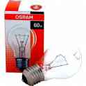 Лампа накаливания OSRAM 60W, лампочка топ качество, фотография 4