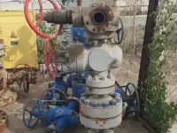 Арматура фонтанная тройниковая и колонная головка, фотография 3