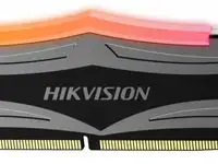 8gb hikvision ddr4 3200 dimm u100 rgb gaming memory [hked4081cba2d2za4/8g] cl16,