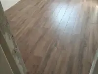 Укладка ламината настил линолеума и ОСБ, фотография 5