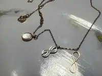 Продам колье Swarovski Duo Infinity Pendant. Коллекция: Miranda Kerr, фотография 7