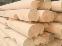 Оцилиндрованное бревно