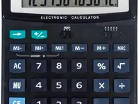 Калькулятор настольный офисмаг ofm-888-12 12-разрядный черный 250224